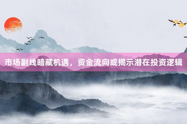 市场副线暗藏机遇，资金流向或揭示潜在投资逻辑